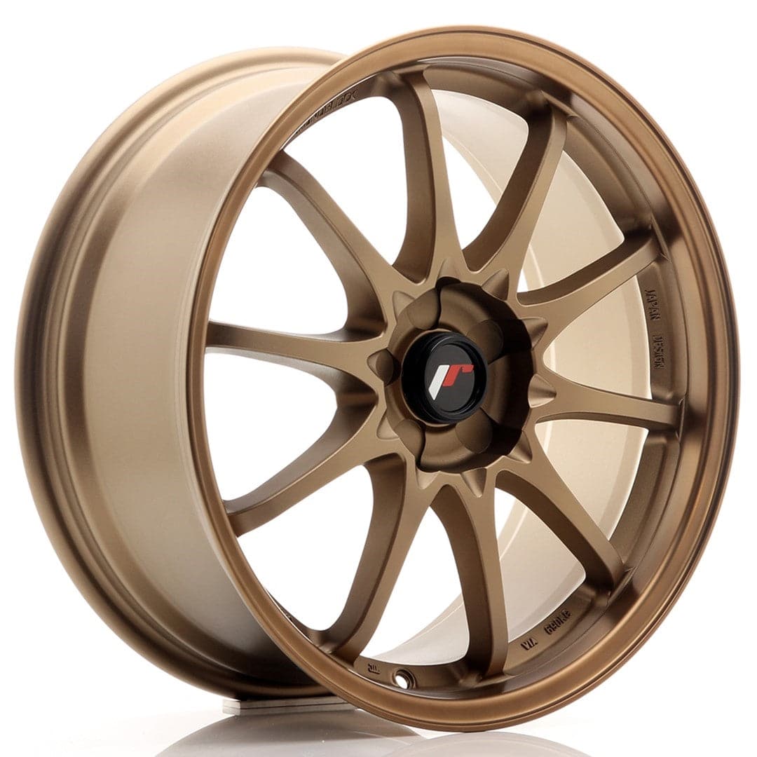 Alu kola Japan Racing JR5 18x8 ET35 5H BLANK Dark Anodized Bronze WheelsUp