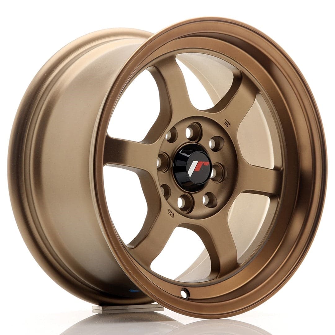 Alu kola Japan Racing JR12 15x7,5 ET26 4x100/108 Dark Anodize Bronze WheelsUp