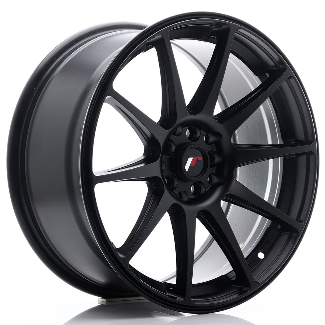 Alu kola Japan Racing JR11 18x8,5 ET40 5x112/114 Flat Black WheelsUp
