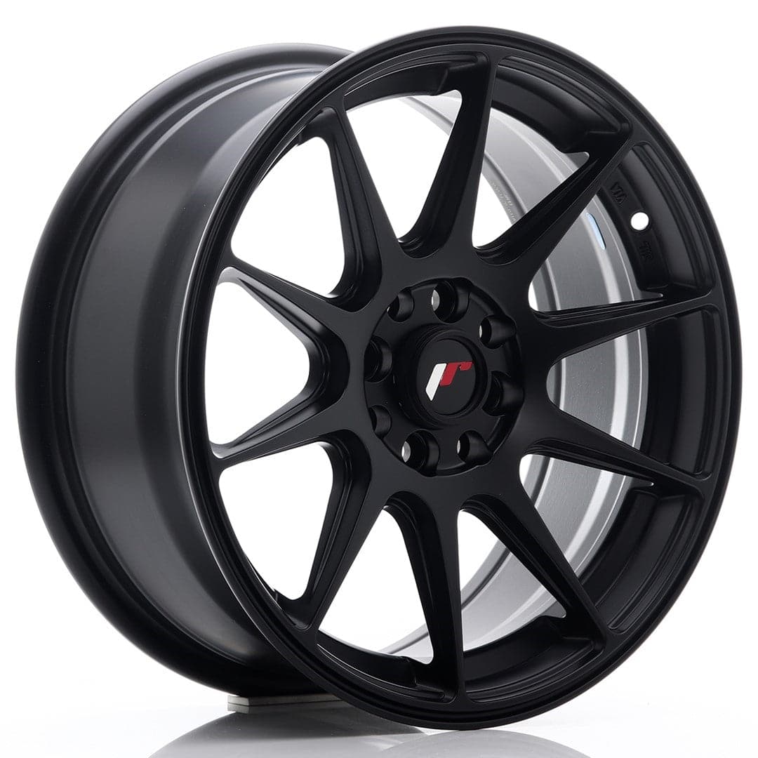 Alu kola Japan Racing JR11 16x7 ET25 4x100/108 Flat Black WheelsUp