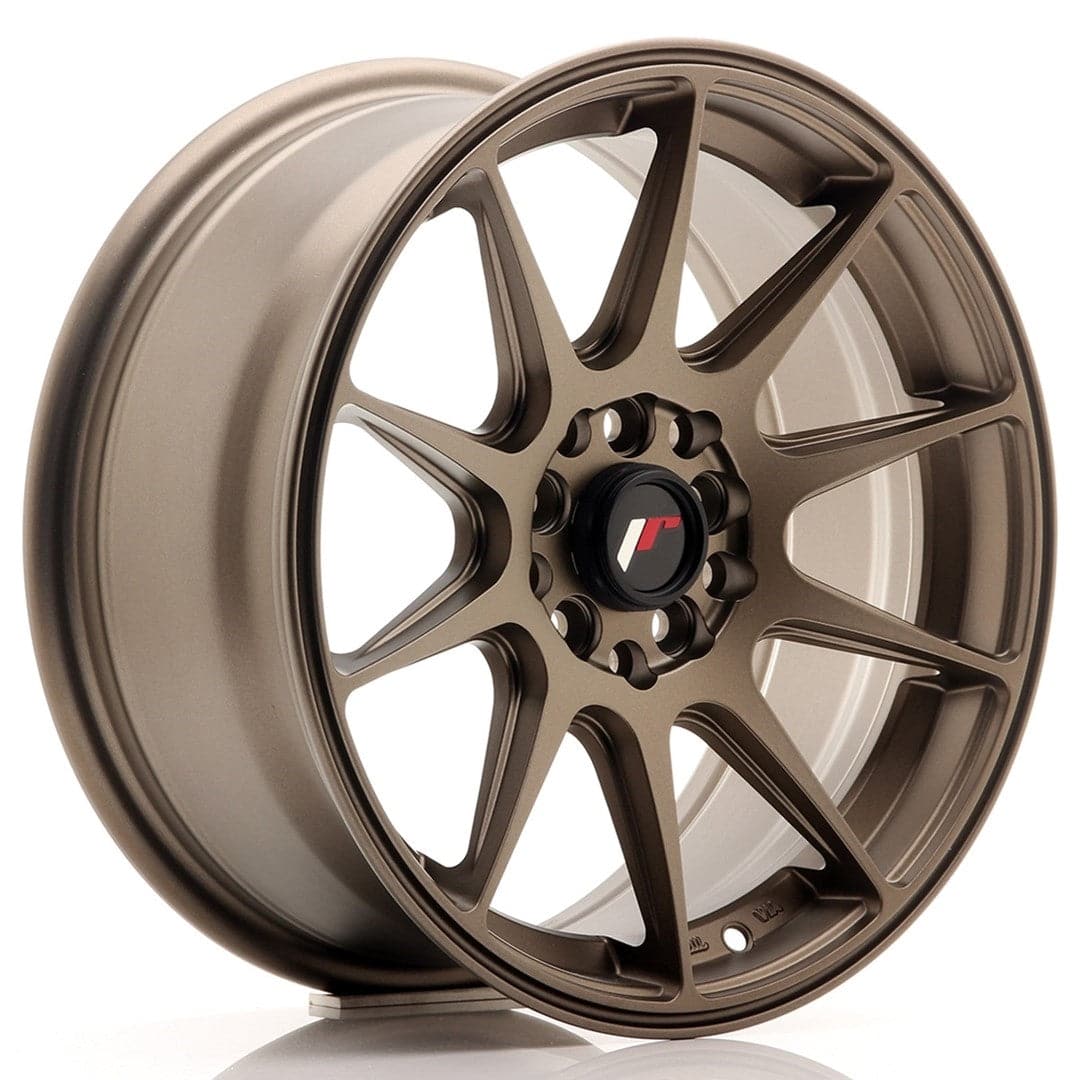 Alu kola Japan Racing JR11 16x7 ET25 4x100/108 Matt Bronze WheelsUp
