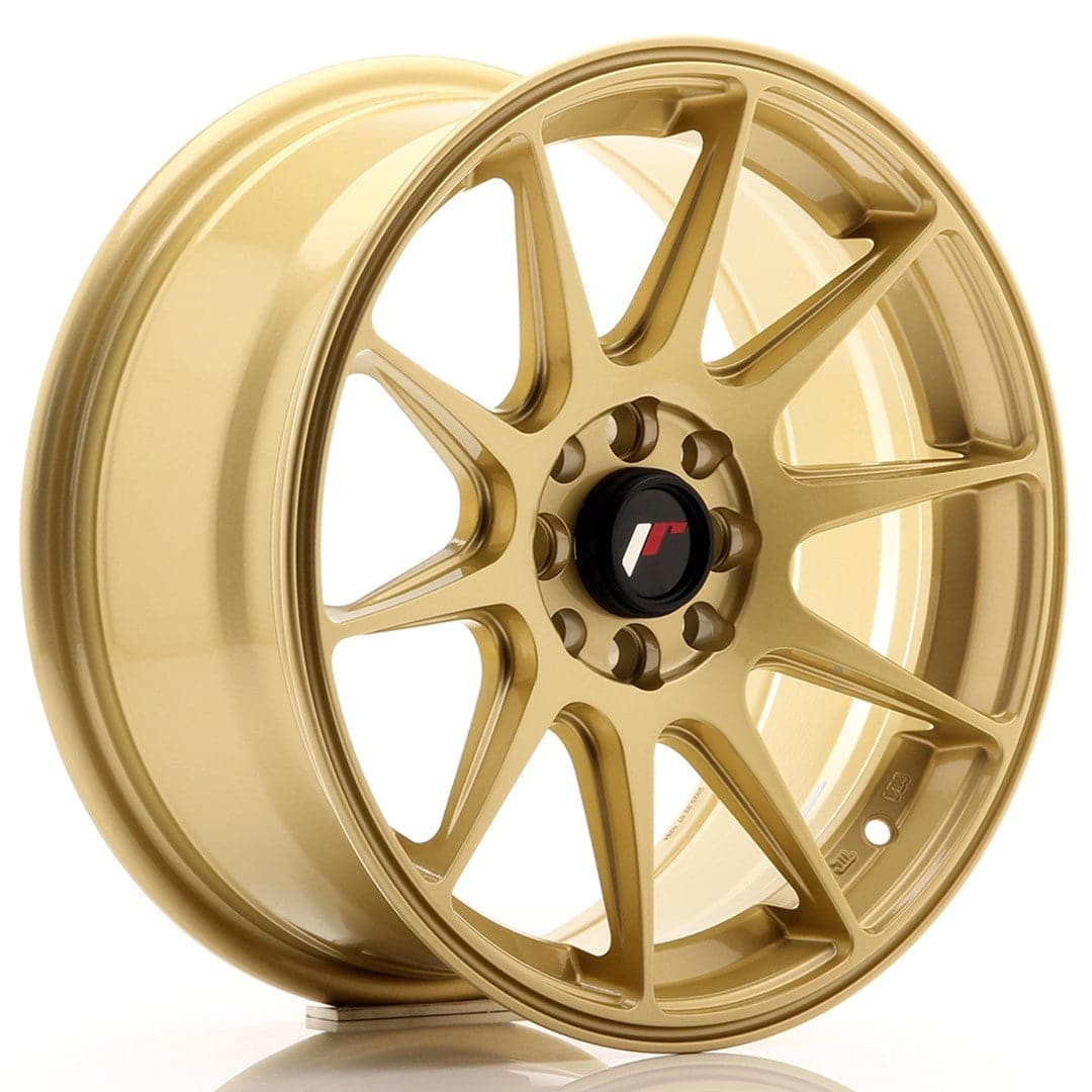 Alu kola Japan Racing JR11 16x7 ET25 4x100/108 Gold WheelsUp