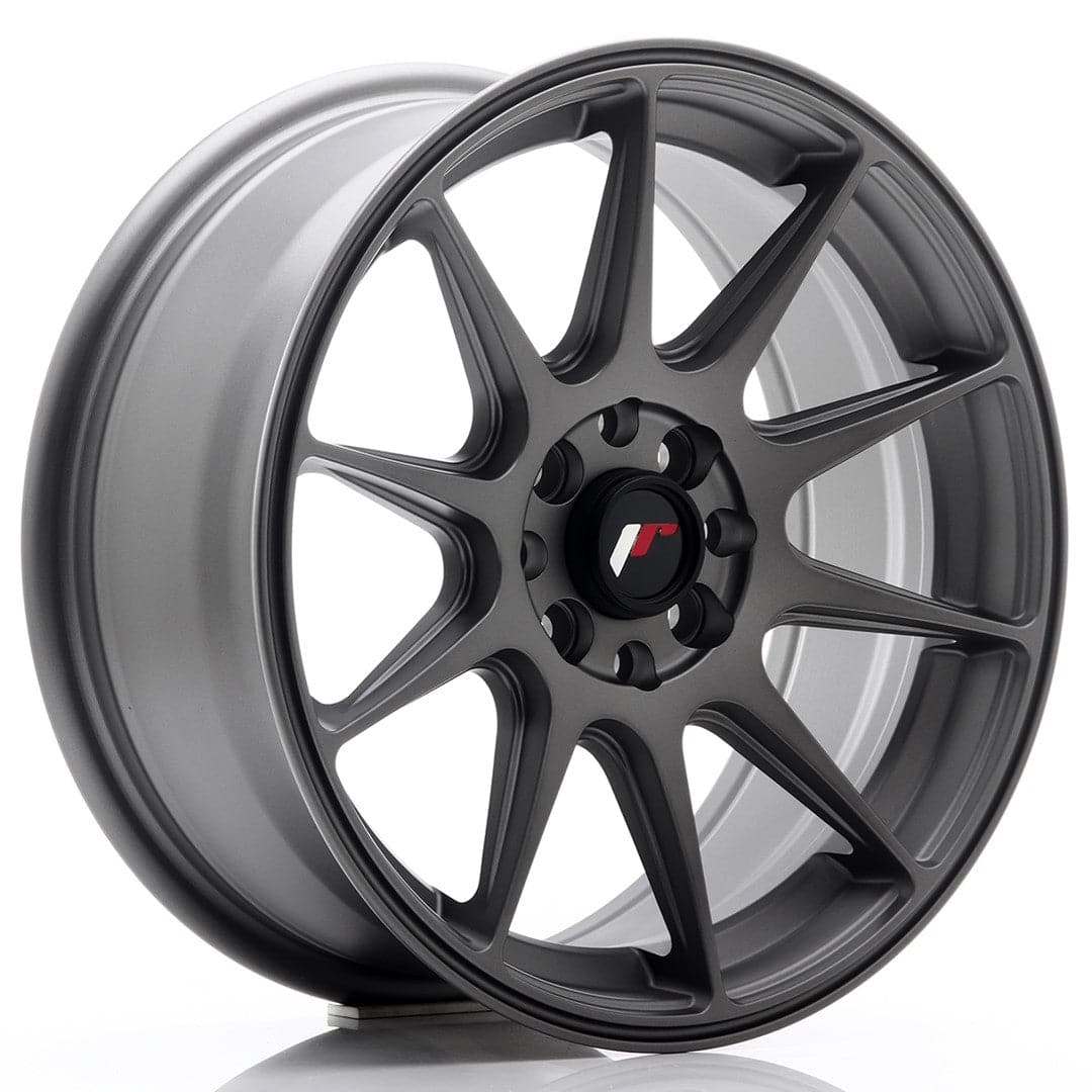 Alu kola Japan Racing JR11 16x7 ET25 4x100/108 Matt Gun Metal WheelsUp