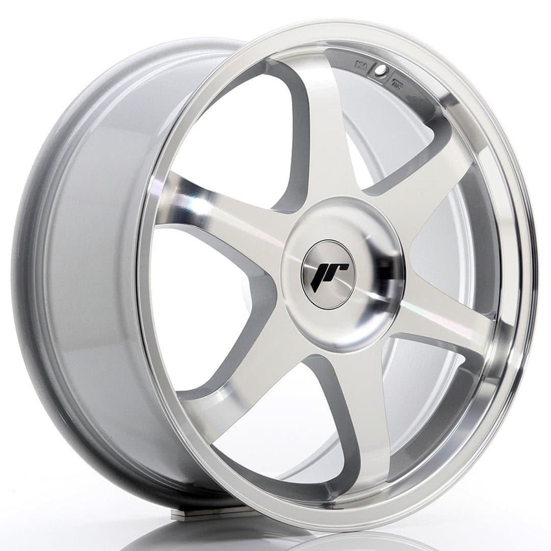 Alu kola Japan Racing JR3 18x8 ET35-45 BLANK Silver Machined Face WheelsUp