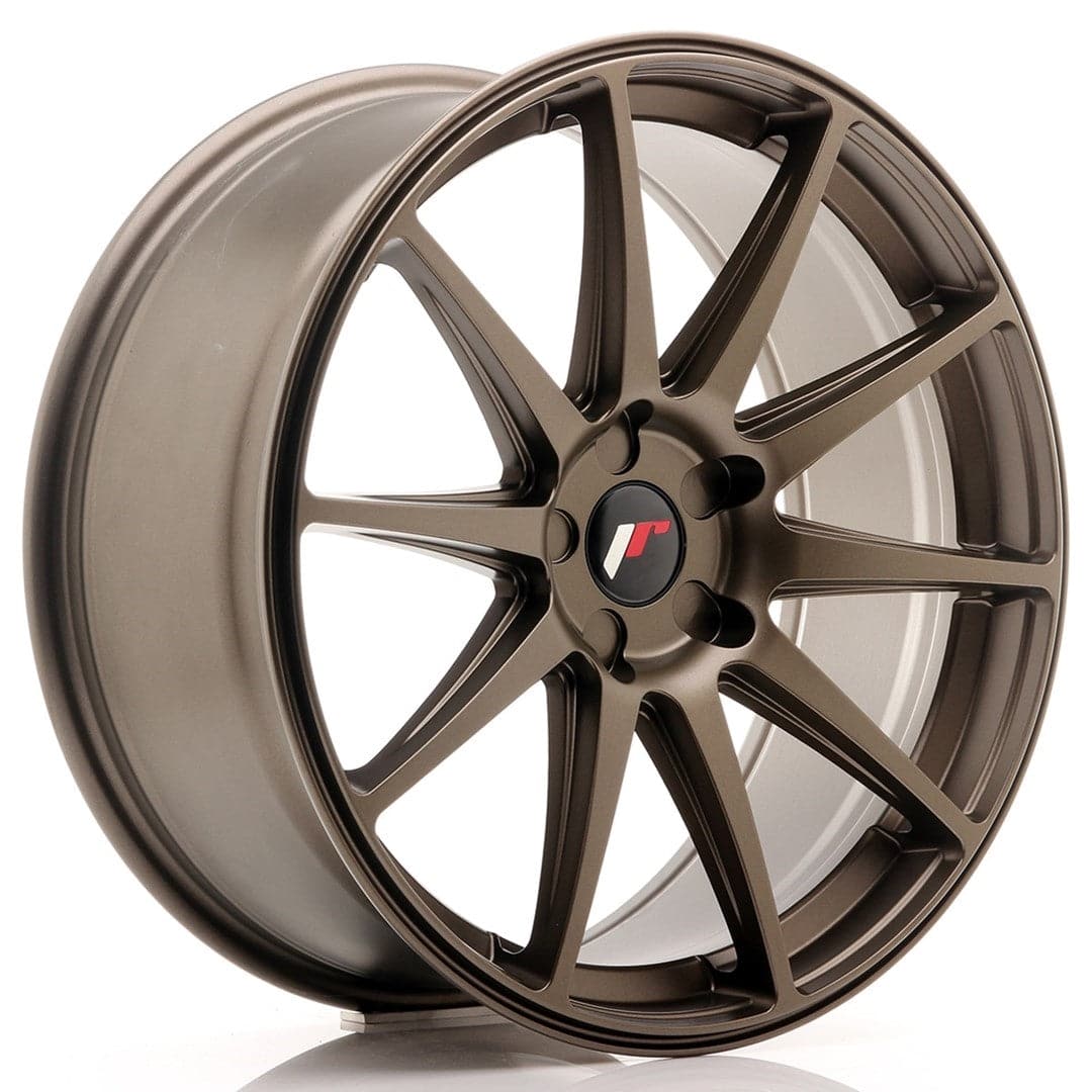 Alu kola Japan Racing JR11 20x8,5 ET20-35 5H BLANK Matt Bronze WheelsUp