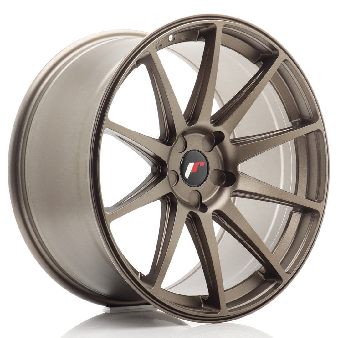 Alu kola Japan Racing JR11 20x10 ET20-40 5H BLANK Matt Bronze WheelsUp