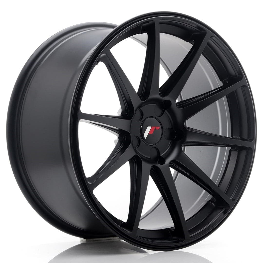 Alu kola Japan Racing JR11 20x10 ET20-40 5H BLANK Matt Black WheelsUp