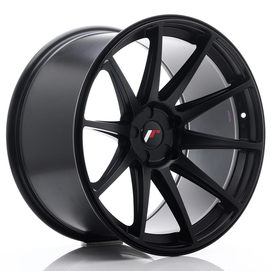 Alu kola Japan Racing JR11 20x11 ET20-30 5H BLANK Matt Black WheelsUp