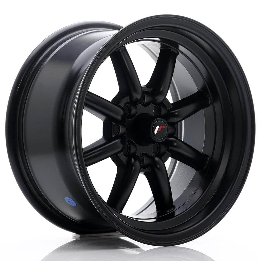 Alu kola Japan Racing JR19 15x8 ET0 4x100/114 Matt Black WheelsUp