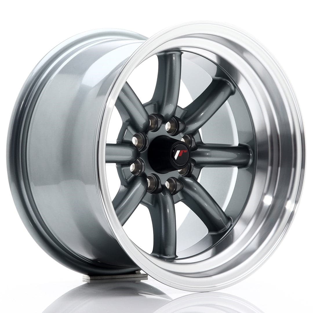 Alu kola Japan Racing JR19 15x9 ET-13 4x100/114 Gun Metal WheelsUp