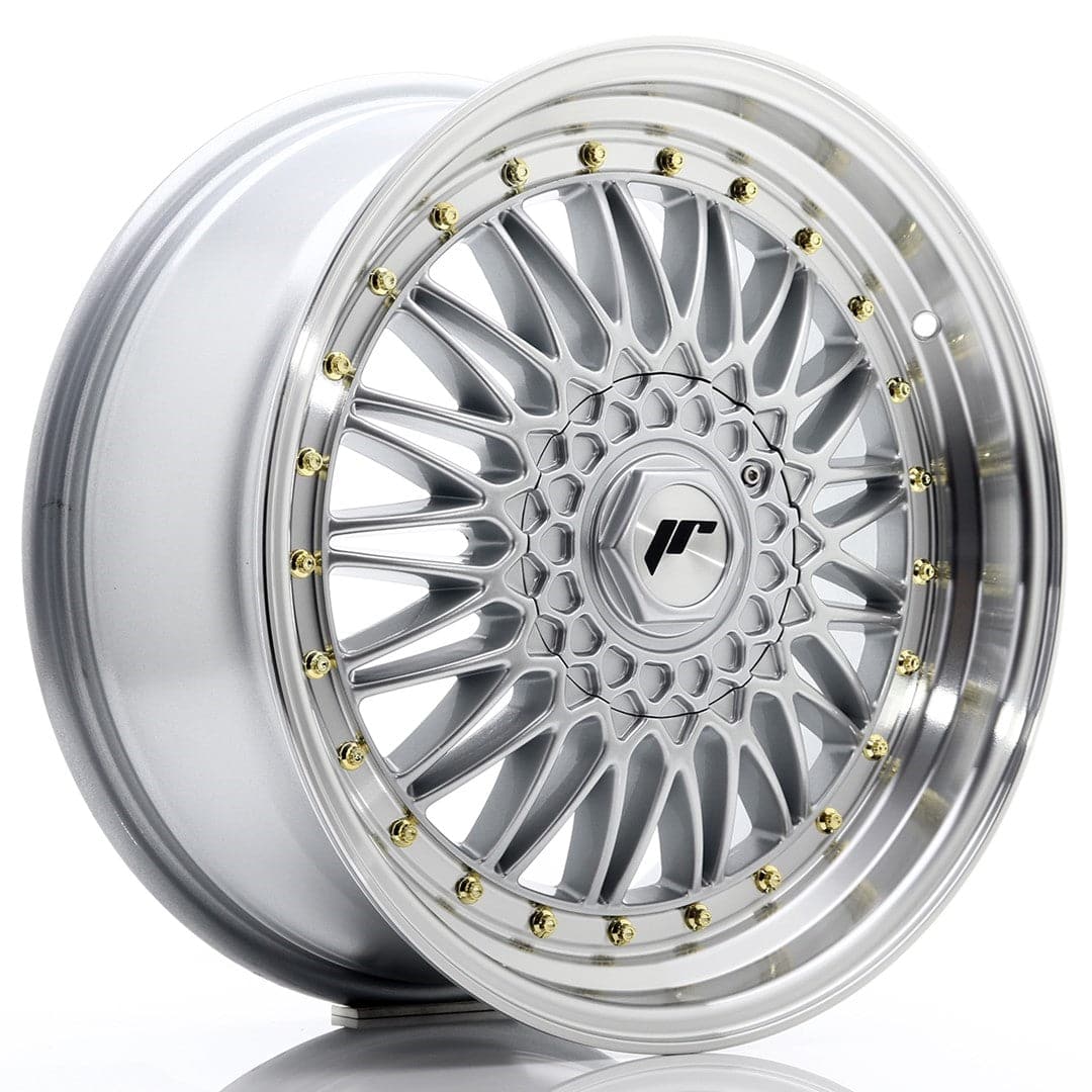 Alu kola Japan Racing JR9 18x8 ET35-40 BLANK Silver w/Machined Lip WheelsUp