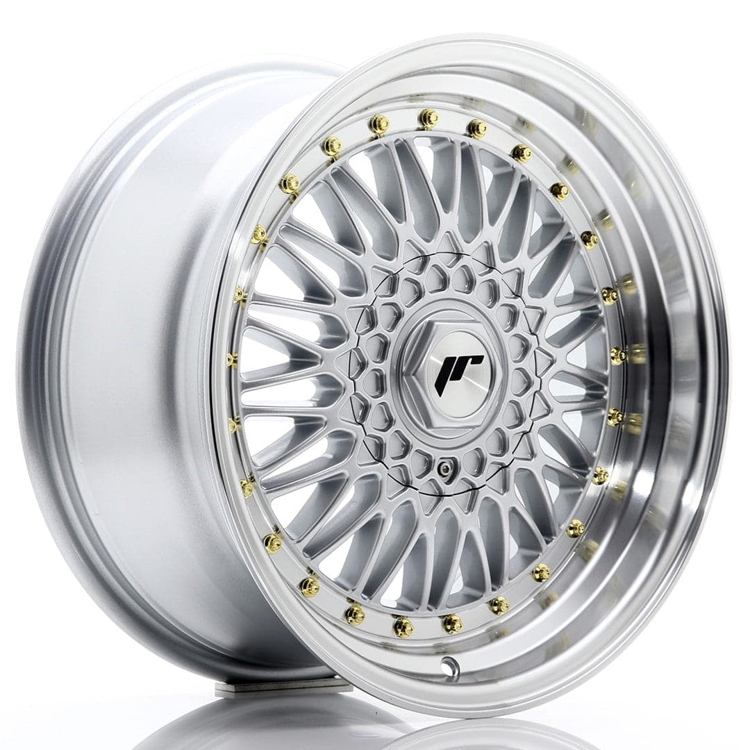 Alu kola Japan Racing JR9 17x8,5 ET20-35 BLANK Silver w/Machined Lip WheelsUp