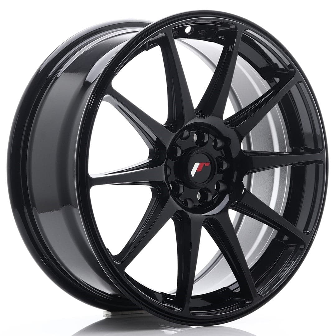 Alu kola Japan Racing JR11 18x7,5 ET40 5x112/114 Glossy Black WheelsUp