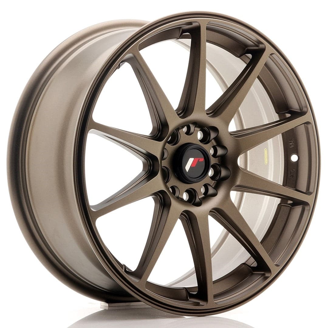 Alu kola Japan Racing JR11 18x7,5 ET35 5x100/120 Dark Bronze WheelsUp