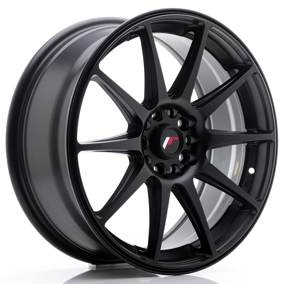Alu kola Japan Racing JR11 18x7,5 ET35 5x100/120 Flat Black WheelsUp