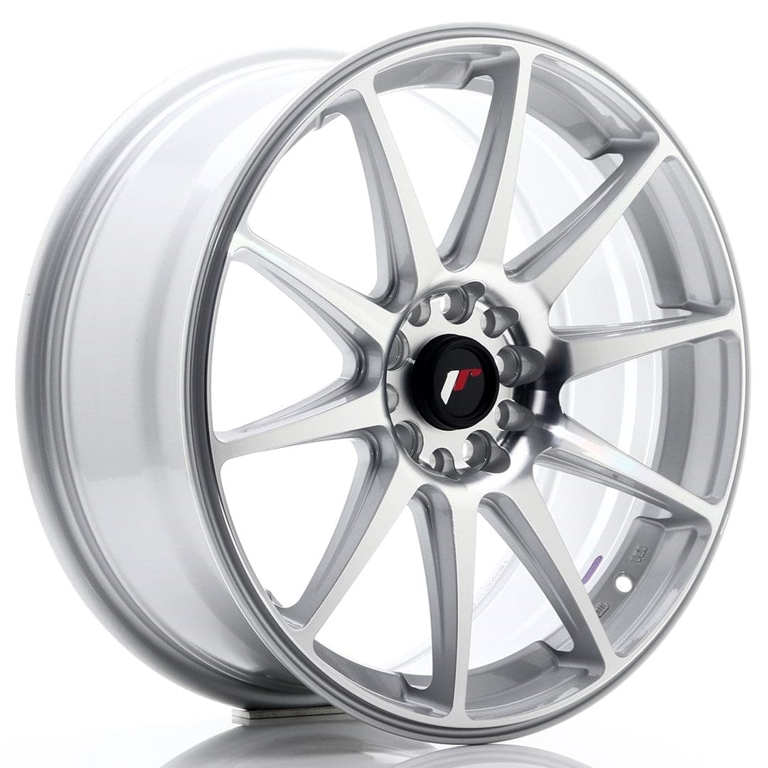 Alu kola Japan Racing JR11 18x7,5 ET40 5x112/114 Silver Machined WheelsUp