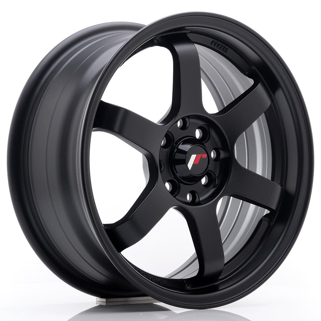Alu kola Japan Racing JR3 16x7 ET40 5x100/108 Matt Black WheelsUp