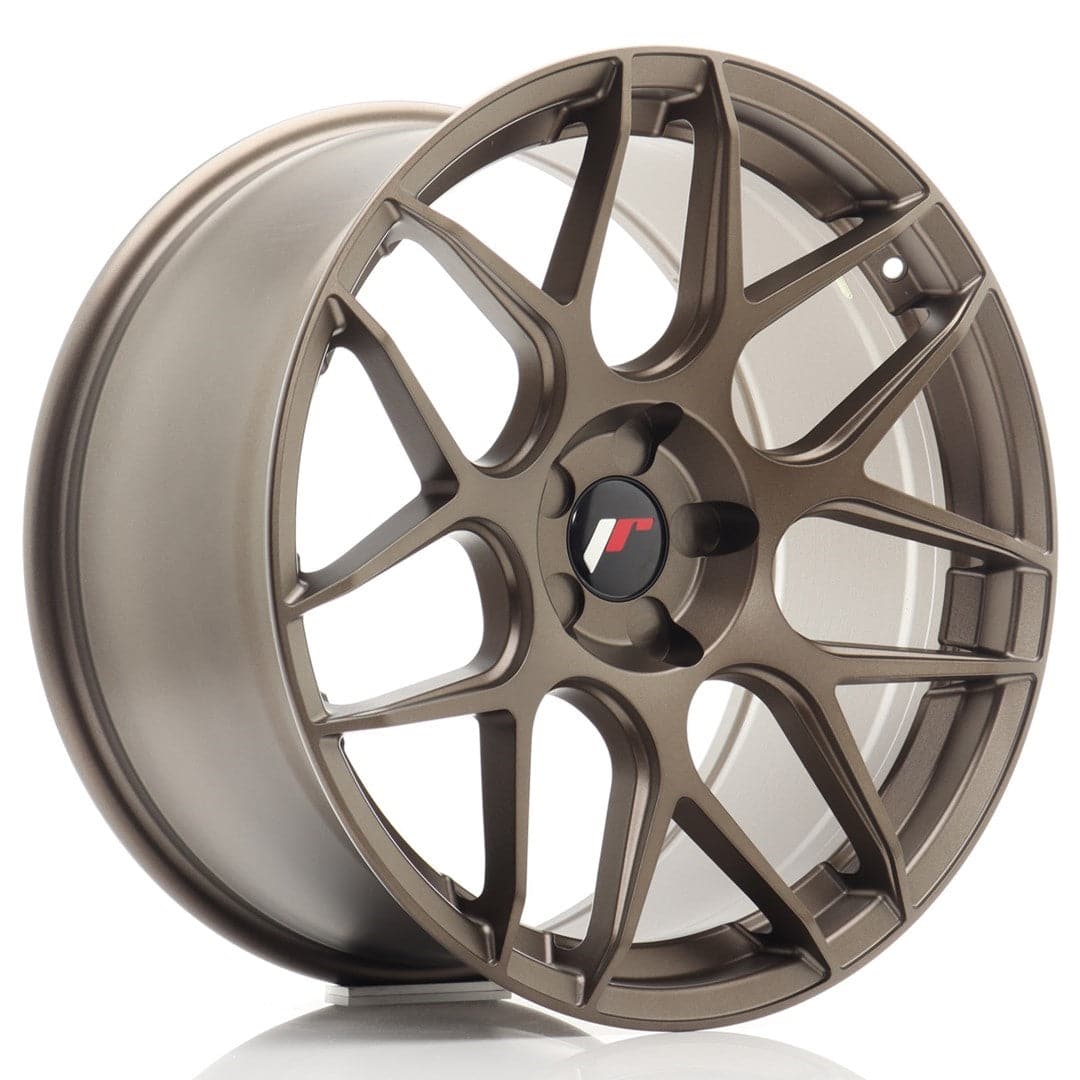 Alu kola Japan Racing JR18 19x9,5 ET22-35 5H BLANK Matt Bronze WheelsUp