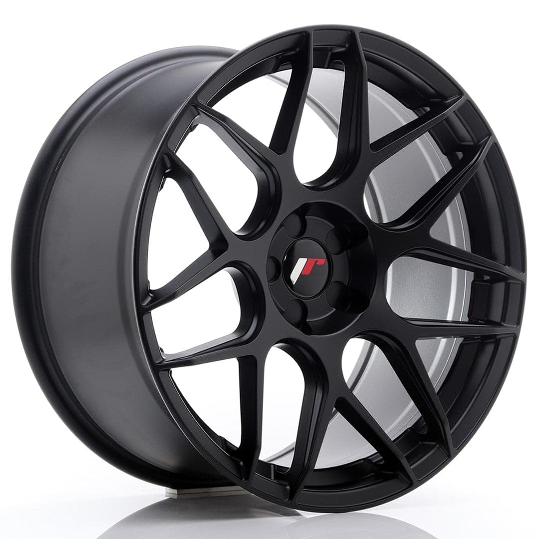Alu kola Japan Racing JR18 19x9,5 ET22-35 5H BLANK Matt Black WheelsUp