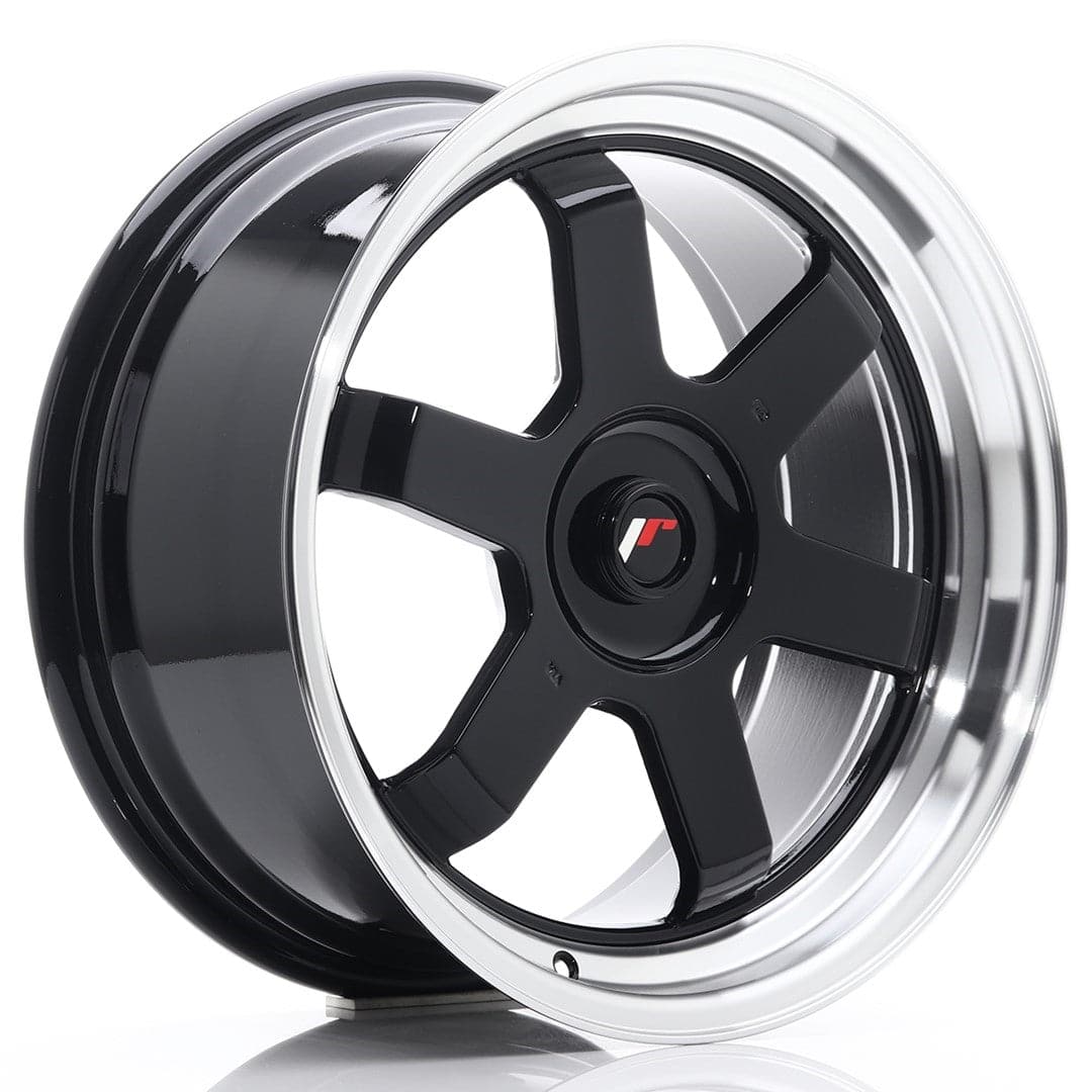 Alu kola Japan Racing JR12 17x8 ET35 BLANK Gloss Black WheelsUp
