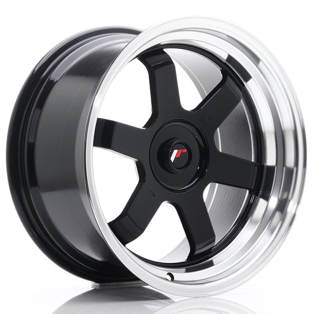 Alu kola Japan Racing JR12 17x9 ET25 BLANK Gloss Black WheelsUp