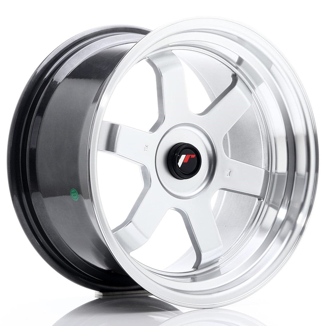 Alu kola Japan Racing JR12 17x9 ET25 BLANK Hyper Silver WheelsUp