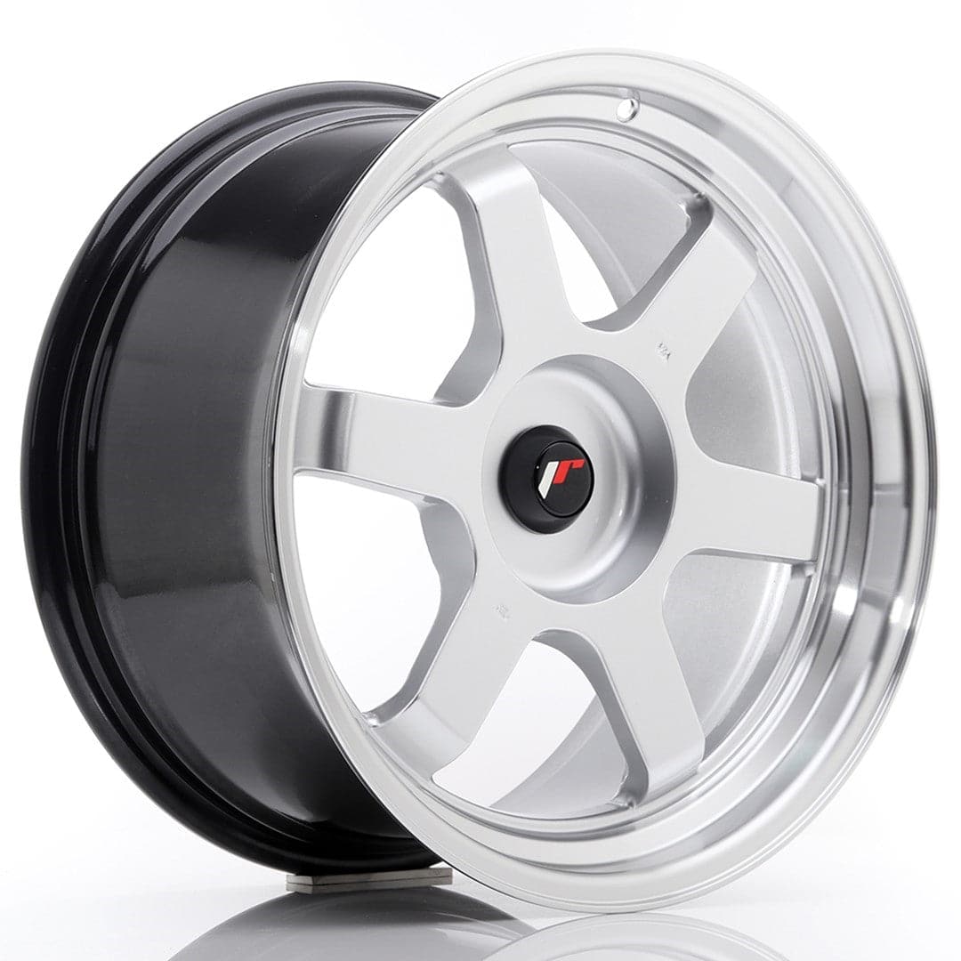 Alu kola Japan Racing JR12 18x9 ET25-27 BLANK Hyper Silver WheelsUp