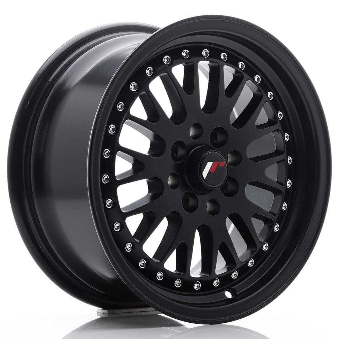 Alu kola Japan Racing JR10 15x7 ET30 4x100/108 Matt Black WheelsUp