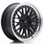 Alu kola Japan Racing JR10 16x7 ET30 4x100/108 Matt Black w/Machined Lip