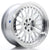 Alu kola Japan Racing JR10 16x7 ET30 4x100/108 Silver Machined Face