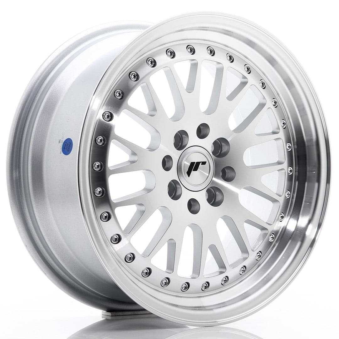 Alu kola Japan Racing JR10 16x7 ET30 4x100/108 Silver Machined Face WheelsUp