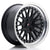 Alu kola Japan Racing JR10 16x8 ET20 4x100/108 Matt Black w/Machined Lip