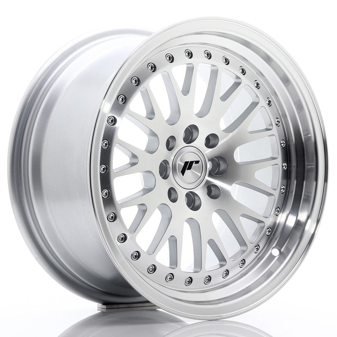 Alu kola Japan Racing JR10 16x8 ET20 4x100/108 Silver Machined Face WheelsUp