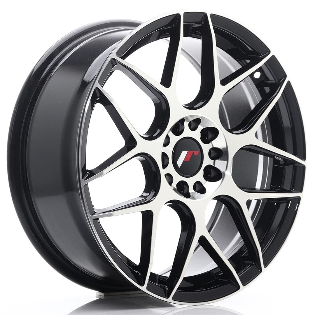 Alu kola Japan Racing JR18 18x7,5 ET40 5x112/114 Black Machined WheelsUp