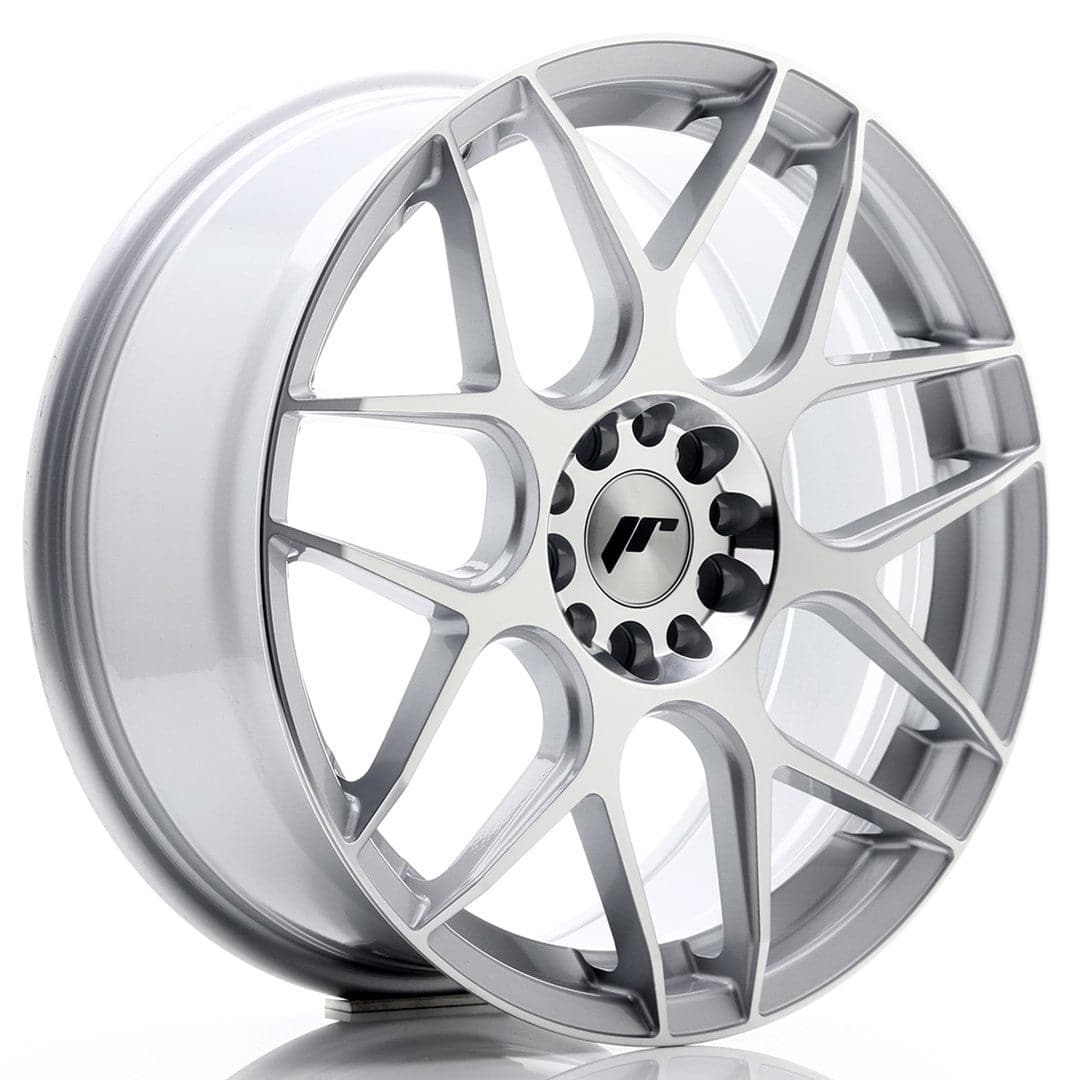 Alu kola Japan Racing JR18 18x7,5 ET40 5x112/114 Silver Machined WheelsUp