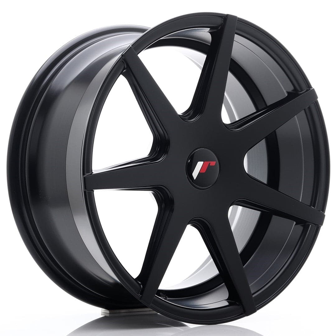 Alu kola Japan Racing JR20 18x8,5 ET25-40 BLANK Matt Black WheelsUp