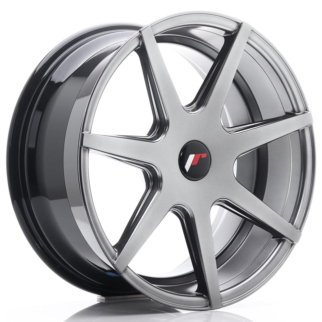 Alu kola Japan Racing JR20 18x8,5 ET25-40 BLANK Hyper Black WheelsUp