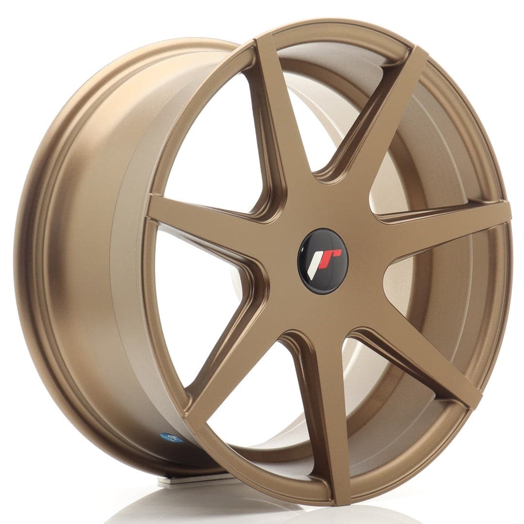 Alu kola Japan Racing JR20 18x8,5 ET25-40 BLANK Matt Bronze WheelsUp