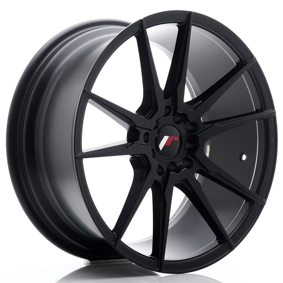 Alu kola Japan Racing JR21 18x8,5 ET40 5x112/114 Matt Black WheelsUp