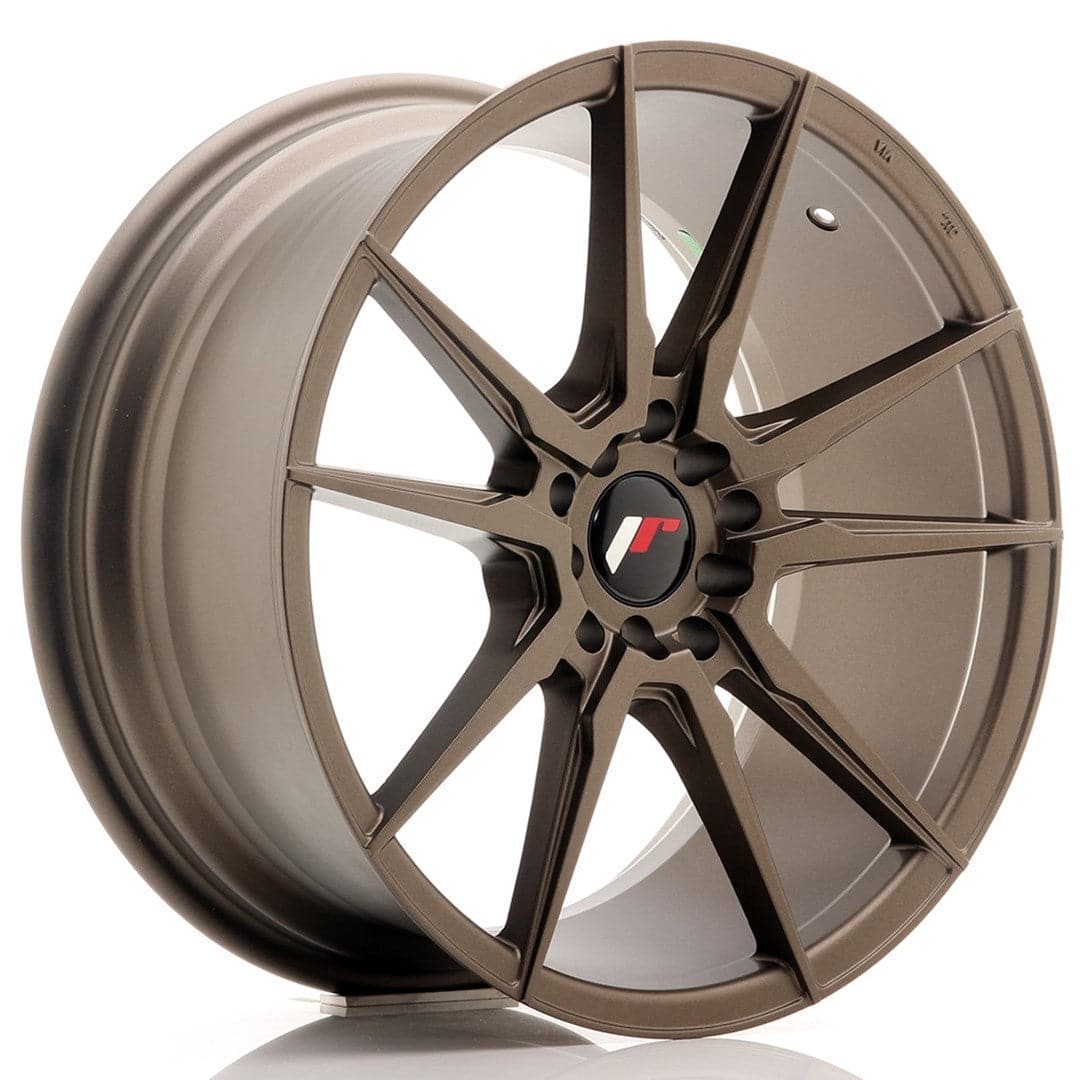 Alu kola Japan Racing JR21 18x8,5 ET40 5x112/114 Matt Bronze WheelsUp