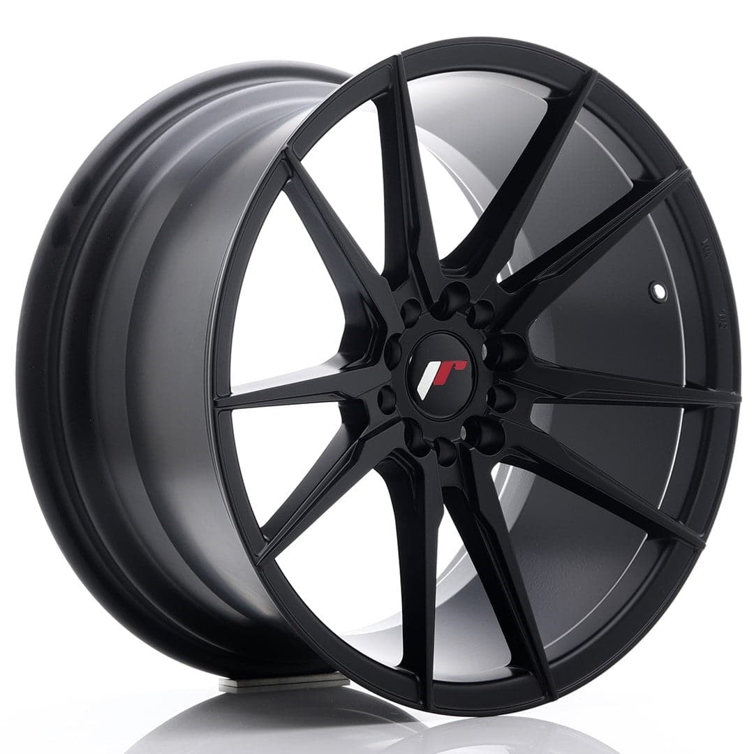 Alu kola Japan Racing JR21 18x9,5 ET40 5x112/114 Matt Black WheelsUp