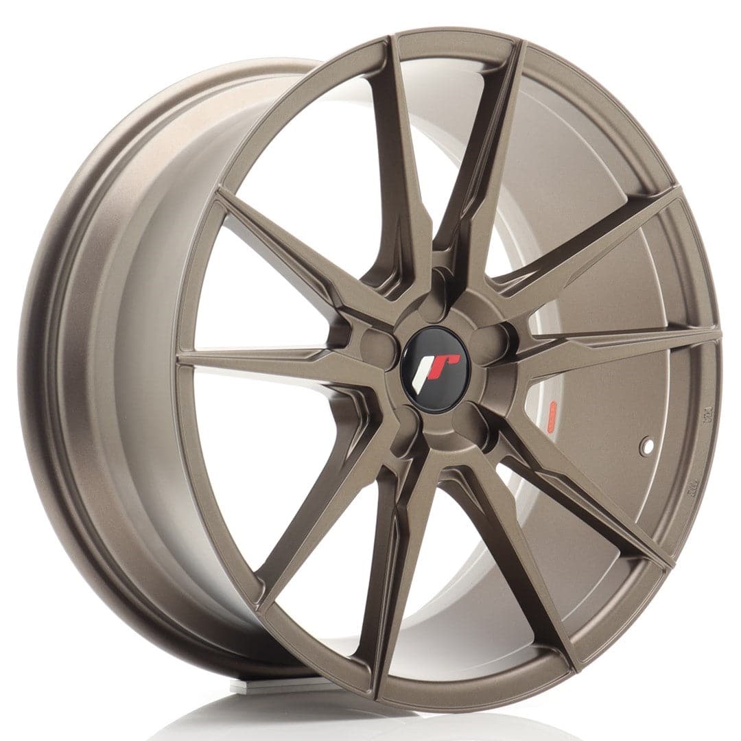 Alu kola Japan Racing JR21 19x8,5 ET35-43 5H BLANK Matt Bronze WheelsUp