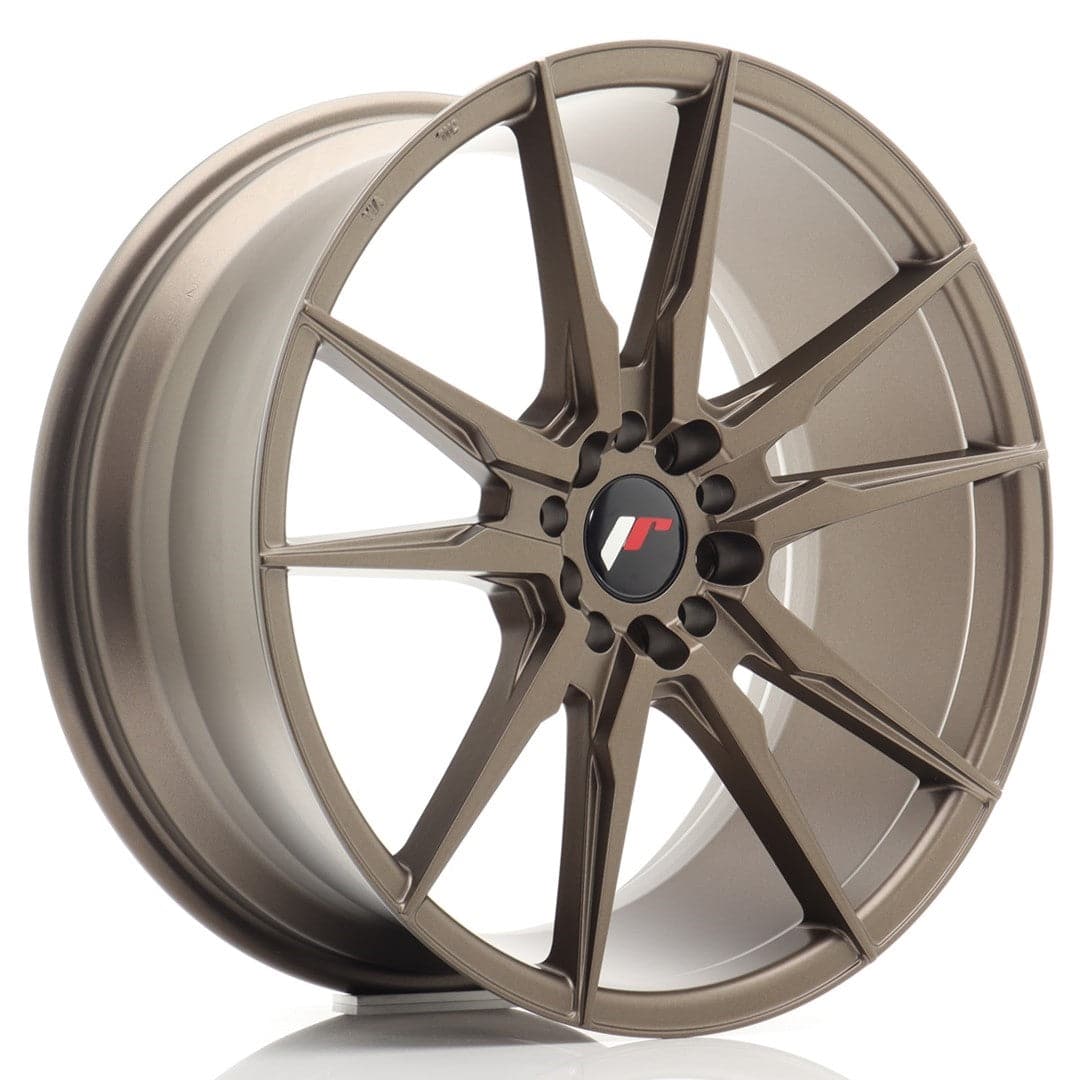 Alu kola Japan Racing JR21 19x8,5 ET40 5x112/114 Matt Bronze WheelsUp