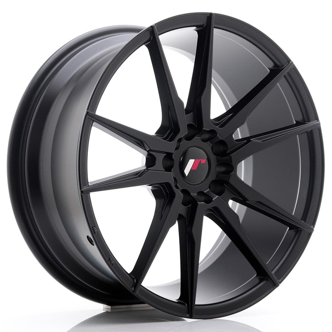 Alu kola Japan Racing JR21 19x8,5 ET35 5x100/120 Matt Black WheelsUp
