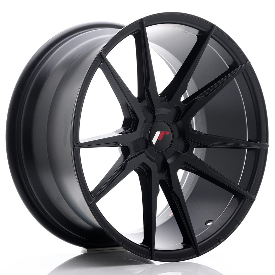 Alu kola Japan Racing JR21 19x9,5 ET20-40 5H BLANK Matt Black WheelsUp