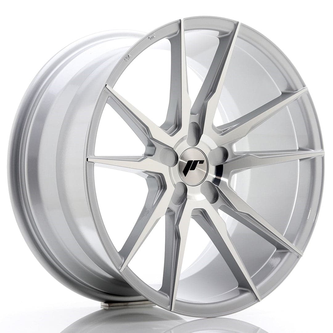 Alu kola Japan Racing JR21 19x9,5 ET20-40 5H BLANK Silver Machined Face WheelsUp