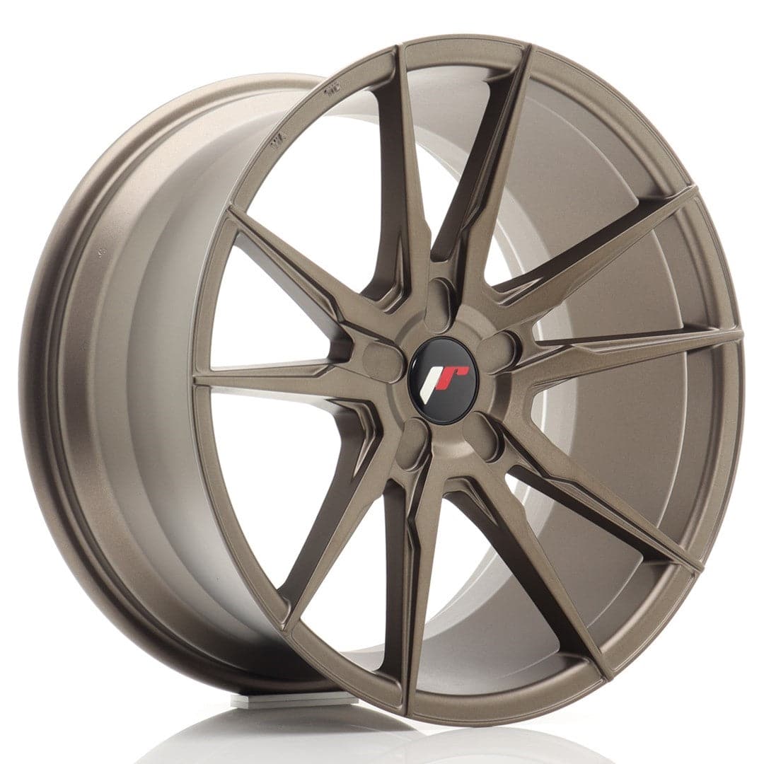 Alu kola Japan Racing JR21 19x9,5 ET35-40 5H BLANK Matt Bronze WheelsUp