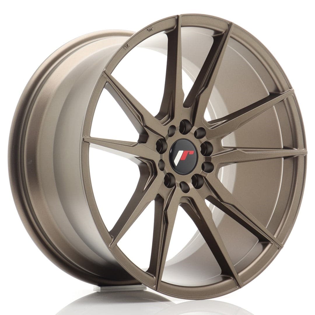 Alu kola Japan Racing JR21 19x9,5 ET40 5x112/114 Matt Bronze WheelsUp