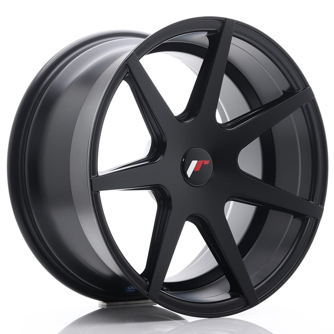 Alu kola Japan Racing JR20 18x9,5 ET20-40 BLANK Matt Black WheelsUp