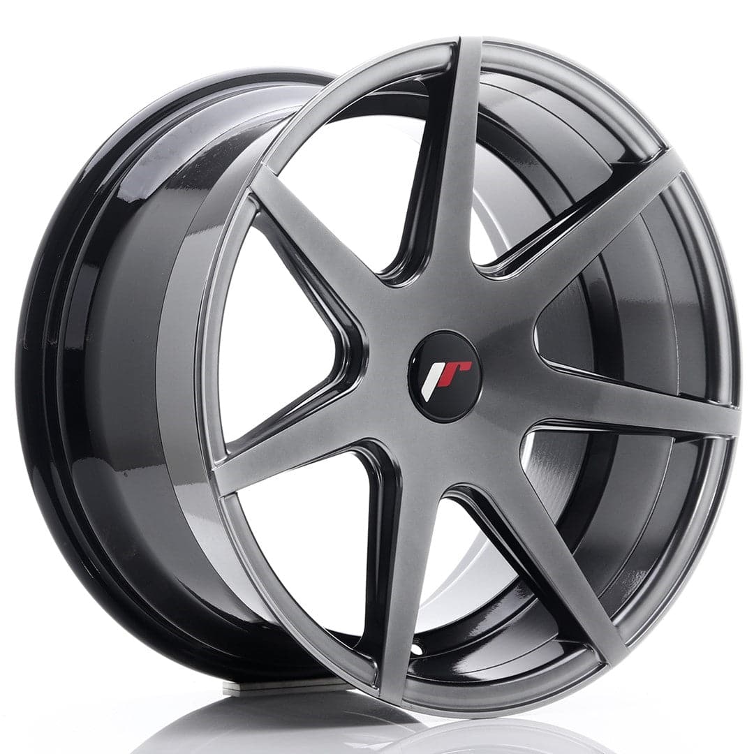 Alu kola Japan Racing JR20 18x9,5 ET20-40 BLANK Hyper Black WheelsUp